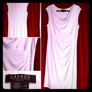 Ralph Lauren Beautiful White Dress